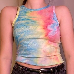 Tie die Olivia Rae tank